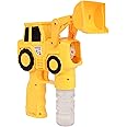 Toyzone Turbo Excavator Bubble Gun-61366 | Portable Bubble Maker | Bubble Machine | Outdoor & Indoor Activity Toy | Colorful Bubbles | Cool Bubble Toy for Girls & Boys