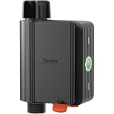 SONOFF SWV-BSP Programador Riego Autom&aacute;tico para Jard&iacute;n, Programado y Racionado, Mando a Distancia, F&aacute;cil Instalaci&oacute;n, Negro,