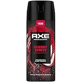 AX Premium Collection Men's Spray Deodorant Cherry Spritz 150 ml