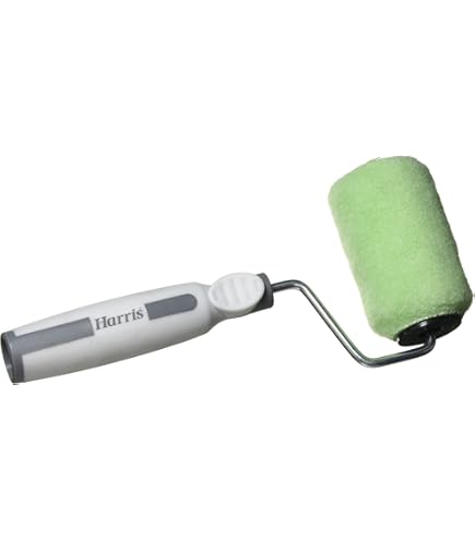 C L Jones. 2PK 100MM HD FOAM MINI ROLLER REFILLS - View #4