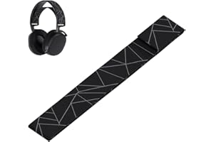 ‎MMOBIEL Zamiennik Pałąka do SteelSeries Arctis 7/9 / Pro & Prime Wireless Gaming Słuchawek od MMOBIEL - Elastyczny Materiałowy Zamiennik Pałąka - Opaska Wymienna do Słuchawek