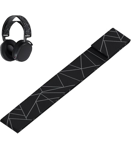 Ohrpolster Für Steelseries Siberia 650 & Elite – Ersatz Aus Memory-Schaum, Schwarz