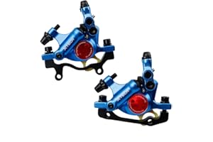 Zoom Shenzhen Bike Bicycle Cycling HB-100 Hydraulic Disc Brake Calipers Front & Rear Set Line Pull