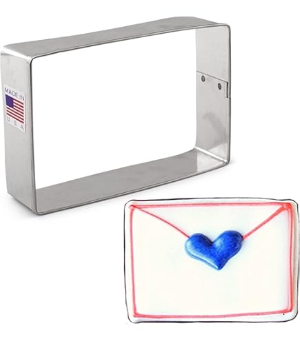 Stampo In Acciaio Inossidabile Ibili Rettangolare - 8x5x4.5 Cm, Lavabile In Lavastoviglie - Foto 4