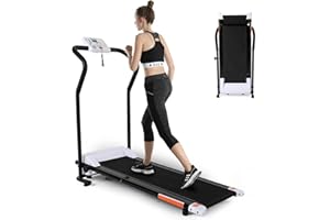 Novonova Cinta de Correr Profesional Plegable, 750 W, aplicación Bluetooth con Programa App, inclinación, pulsómetro, aeróbic en casa/Oficina，SY-T2714