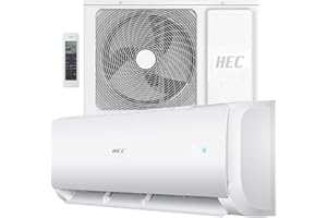 GRESINEX HEC - Aire Acondicionado Split Mural A++/A+ - Wifi - Aire Inteligente - Ventilador 5 Velocidades - Sistema Dry - Bomba de Calor -R32 - (3.5KW - 3010 Fg)