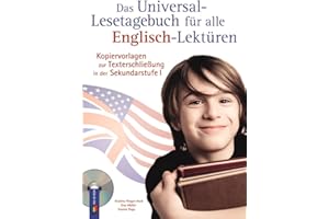 Das Universal-Lesetagebuch für alle Englisch-Lektüren: Kopiervorlagen zur Texterschließung in der Sekundarstufe