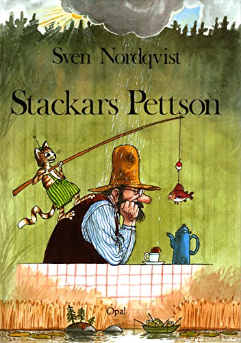 couverture de : Stackars Pettson