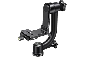 SICHENSH 360° panorama gimbal stativhuvud, professionellt gimbal stativhuvud, 360° panorama gimbalhuvud för digital kamera DS