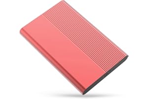 Wooge Disco Duro Externo para Mac, PC, MacBook, Chromebook, Xbox