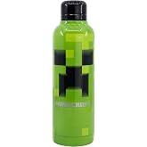 STOR Minecraft Stainless Steel Thermal Bottle 515 ml &ndash; Double Wall Insulation for Hot and Cold Drinks