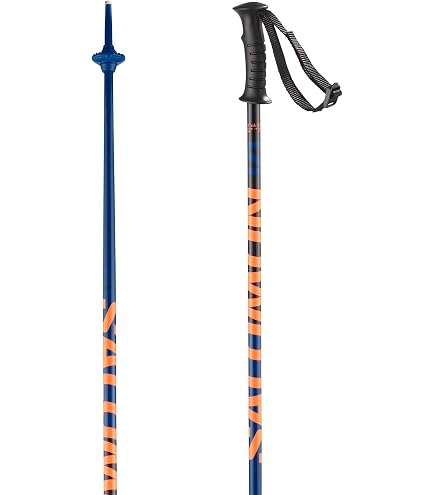 Bâtons De Ski HEAD Frontside - Unisexe - Bleu - 110cm - Poignée Ergonomique