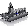 Batteria di Ricambio Dyson V10, LONGFIT 25,2V 5000mAh Dyson V10 SV12 Batteria per Cyclone V10 Animal V10 Absolute V10 Fluffy 