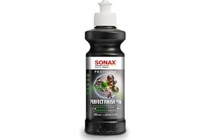 SONAX 2241410 Polering medel, 250 ml, Flerfärgad | Finishpolering för 1-stegs polering av lokalt slipade lackskador som dammb