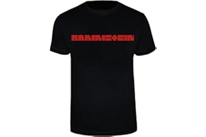 Rammstein T-Shirt Zeit schwarz, Offizielles Band Merchandise Fan Shirt mit Brust- und Rückendruck