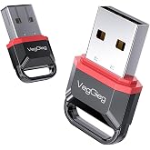 VegGieg UB502 Bluetooth 5.0 Adapt&ouml;r Mini USB Dongle