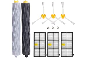 APZOVO Recambios Accesorios para iRobot Roomba 800/900 Serie 800 850 860 865 866 870 871 872 875 876 880 886 890 891 895 896 897 900 950 960 965 966 967 969 970 971 974 975 976 980 981 989 996