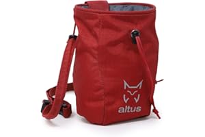 ALTUS Bolsa magnesera diseñada para Colgar de la Cintura C: Rojo T: U
