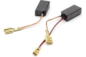 HOBBYPOWER24 Spazzole di carbone per martello scalpello Hilti TE 504 TE 505 con cavo di servizio 6,3 x 10 mm