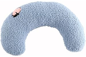 Gehanico Beruhigungskissen für kleine Hunde, beruhigendes Kissen für Hunde, beruhigendes Halswirbelkissen für kleine Hunde, Haustier-Nackenkissen für die obere Wirbelsäule und beruhigende