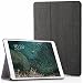 Produktbild iPad Pro 10.5 Hülle, EasyAcc Maserung PU Leder Design Case mit Stabile Einstellbarem Blickwinkel Standfunktion und Auto aufwachen / Schlaf Funktion Schutzhülle für iPad Pro 10.5 2017 (Maserung Kunstleder, Stabile Standfunktion)