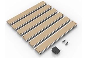 FoxAlien T-Nut Hybrid Spoilboard Kit de mise à niveau de la table de travail pour la fraiseuse CNC Masuter Pro, Masuter 3 et Masuter 3S