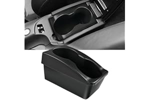 CTDOESO Porte-gobelets central Gobelet Porte-Boisson Porte-Bouteille Intérieur pour Porsche Boxster 986 1997-2004 et pour Porsche 911 type 996 Carrera 1999-2004