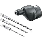 Bosch Home and Garden Ak&uuml;l&uuml; Vidalama IXO i&ccedil;in Delme Aparatı (3 par&ccedil;a delme ucu dahildir)