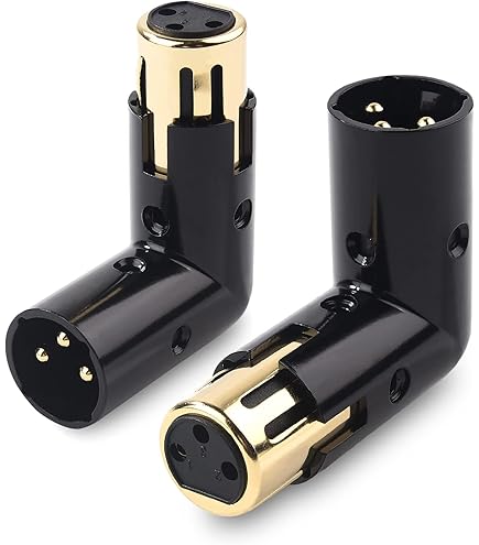 1 XLR Maschio A 2 RCA Maschio, Adattatore XLR Da Spina A 2 X Phono RCA Spina Cavo Adattatore Cavo 30 Cm Splitter Patch Cavo A Y - Foto 5