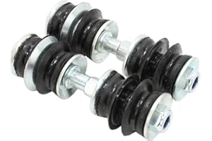 BIAREN 2x Front Stabiliser Anti Roll Bar Drop Links Left And Right For Citroen C1 Peugeot 107 108 Toyota Aygo Yaris 5094A7 488170D010 509110 4881970010