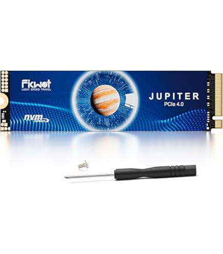 PHIXERO P7000Pro NVMe M.2 SSD, SSD da 1TB PCIe 4.0 NVMe M.2 ad