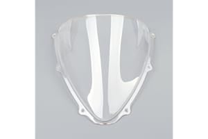 Areyourshop Pare-brise double bulle pour GSXR 600/750 2006-2007 K6