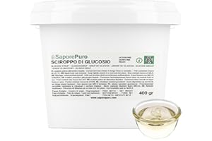 Jarabe de Glucosa SaporePuro para Postres y Helados - 400 g