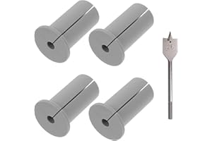 ANBOO 4PCS Kabelführungsset für Starlink, Wanddurchführungen für Wanddurchführung Kabel für Starlink Kabelrouter und Ethernet Adapter (Grau)