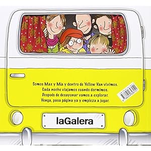 Max y Mía en el antiguo Egipto: Yellow Van-6