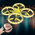 Firefly Hand Controlled Toy - Quadcopter Drone with LED Light and USB Charging
