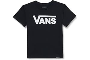 Vans Classic Drop V SS Crew tee-b Camiseta Niños (Pack de 1)