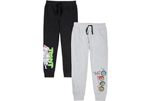 Teenage Mutant Ninja Turtles TMNT Lot de 2 pantalons de jogging pour garçon