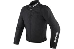 DAINESE Avro D2 Tex Jacket Giacca Moto Unisex - Adulto (Pacco da 1)