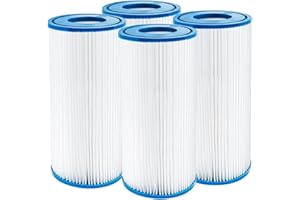 WuYan Tipo A Cartucho 4 Pieces de Filtro de Piscina 29002 Cartucho de Filtro de Bomba para Cartucho Filtro de Piscina Bomba de aspiradora Tale Tale
