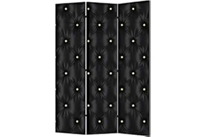 framed concept - Parawan, ścianka działowa, drewno, 135 x 172 cm, 3-częściowa obustronna, ścianka maskująca