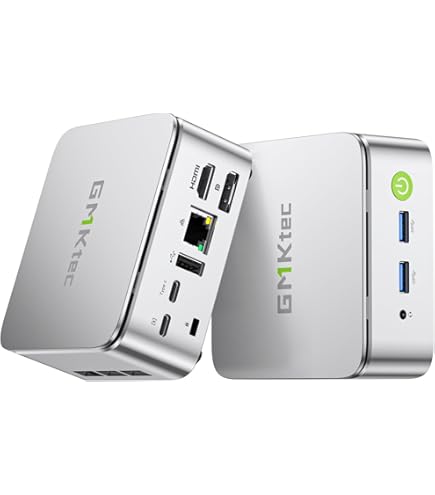 MINISFORUM UM790 Pro Mini PC, AMD Ryzen 9 7940HS 8 Core CPU 32 GB