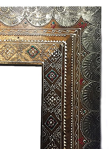 Orientalischer Spiegel Wandspiegel Anamitra – 90cm – - 3