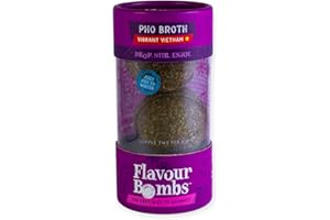 FLAVOUR BOMBS Vietnamese Pho Flavour Bomb - Make a delicious Vietnamese noodle soup the easy way, just add water! - PACK OF 2 BOMBS