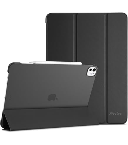 Smart Folio for Apple 13-inch iPad Pro (M4) - Black: Buy Online at