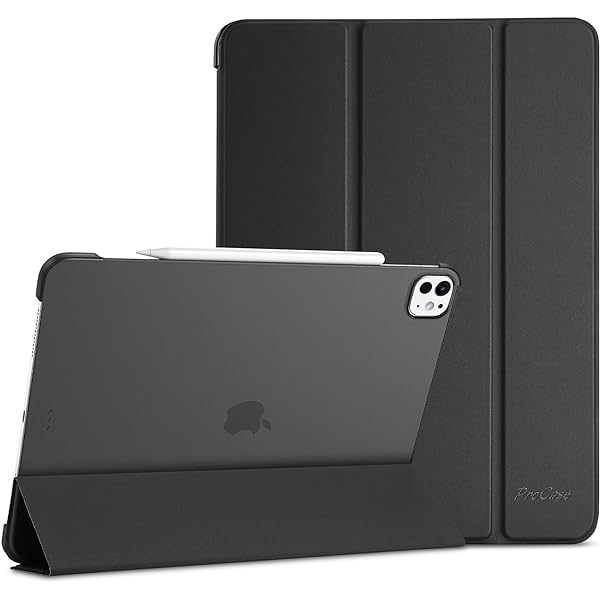 Apple Smart Folio for iPad Pro 13-inch (M4) - Black
