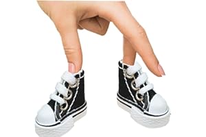 Danlai 1 Paar Mini Finger Schuhe Schuhe Für Breakdance Fingerbrett Machen Schuhschlüsselschüsse Sneaker