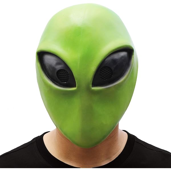 Illustration Vectorielle De Tête Extraterrestre | Vecteur Premium