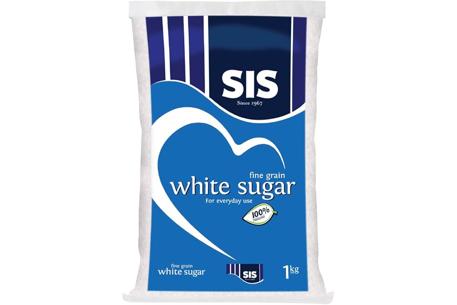 SIS Fine White Sugar, 1kg