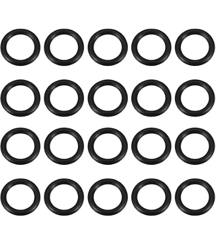 Produktbild von 10er-Pack Nitril O-Ringe – 40 Mm AD, 33 Mm ID, 3,5 Mm Breite, 70A, Für Dichtungen & Co.